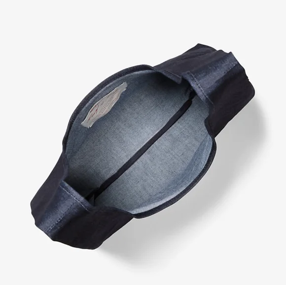 Michael Michael Kors Watch Hunger Stop LOVE Denim Tote Bag 16.5"W X 14"HX 4"D - Picture 9 of 10